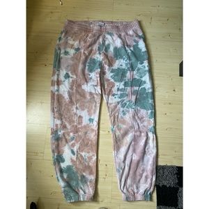 Nike tie-dye sweatpants